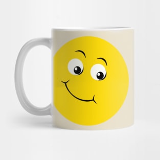 Emoticon - sweet face Mug